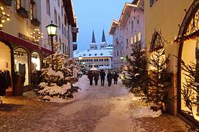 Weihnachtliches Berchtesgaden.